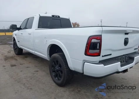 2022 Ram 2500 Laramie 4X4 8' Box из США, поврежденный, VIN 3C6UR5KL8NG121042